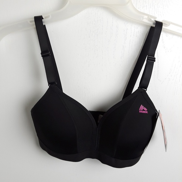 rbx flexible fit sports bra